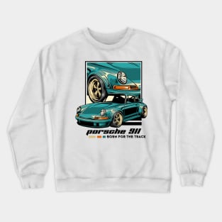 Born For The track Crewneck Sweatshirt